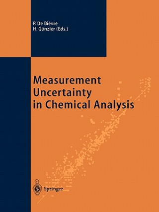 Kniha Measurement Uncertainty in Chemical Analysis Paul De Bi