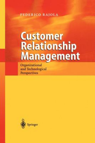 Könyv Customer Relationship Management Federico Rajola