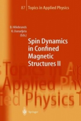 Carte Spin Dynamics in Confined Magnetic Structures II Burkard Hillebrands