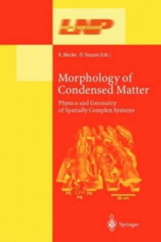 Buch Morphology of Condensed Matter Klaus R. Mecke