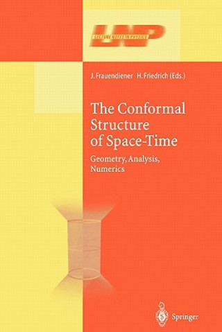 Könyv Conformal Structure of Space-Times Jörg Frauendiener
