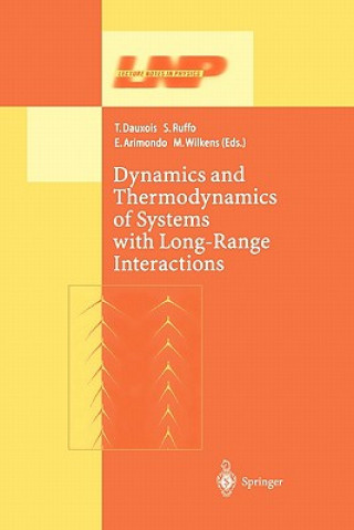 Carte Dynamics and Thermodynamics of Systems With Long Range Interactions Thierry Dauxois