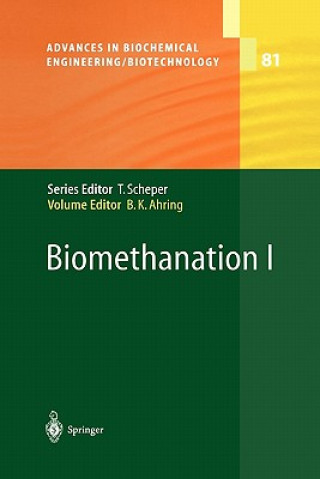 Kniha Biomethanation I Birgitte K. Ahring