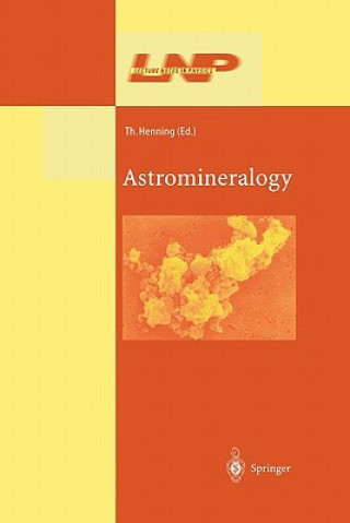 Buch Astromineralogy Thomas Henning