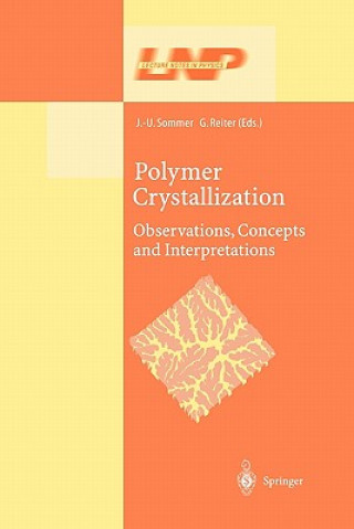 Knjiga Polymer Crystallization Günter Reiter