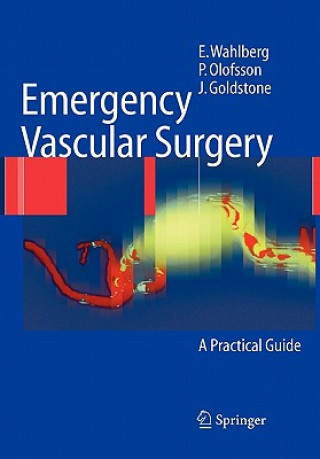 Книга Emergency Vascular Surgery Eric Wahlberg
