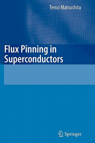 Książka Flux Pinning in Superconductors Teruo Matsushita