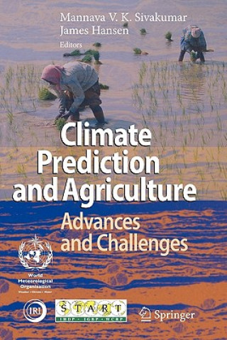 Книга Climate Prediction and Agriculture Mannava V. K. Sivakumar