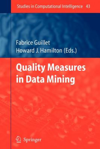 Book Quality Measures in Data Mining Fabrice Guillet