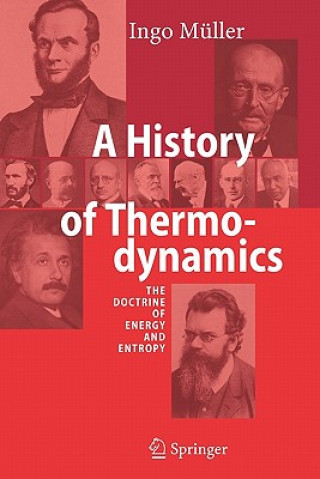 Kniha A History of Thermodynamics Ingo Müller
