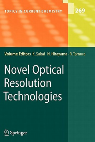 Könyv Novel Optical Resolution Technologies Kenichi Sakai