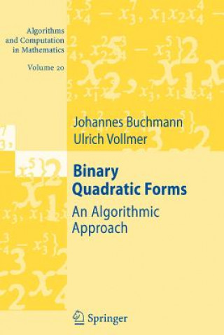 Carte Binary Quadratic Forms Johannes Buchmann