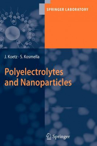 Kniha Polyelectrolytes and Nanoparticles Joachim Koetz