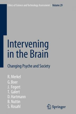 Kniha Intervening in the Brain Reinhard Merkel