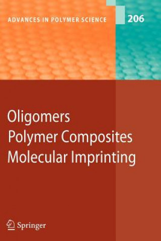 Książka Oligomers - Polymer Composites  -Molecular Imprinting B. Boutevin