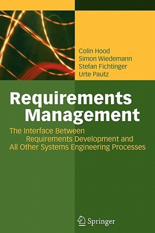 Kniha Requirements Management Colin Hood