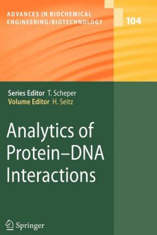 Buch Analytics of Protein-DNA Interactions Harald Seitz