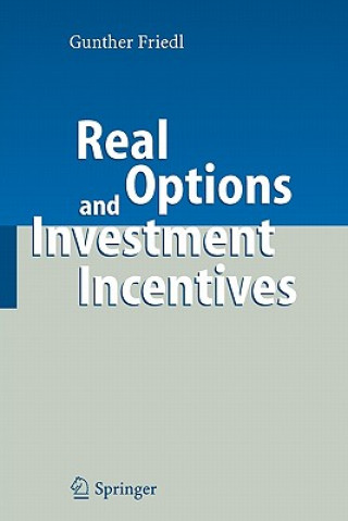 Knjiga Real Options and Investment Incentives Gunther Friedl