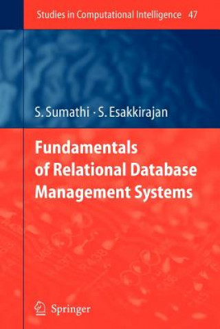 Kniha Fundamentals of Relational Database Management Systems S. Sumathi