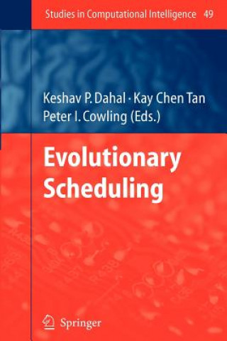 Kniha Evolutionary Scheduling Keshav Dahal