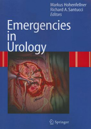 Kniha Emergencies in Urology M. Hohenfellner