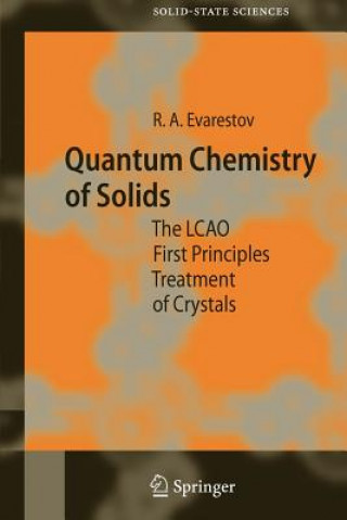 Książka Quantum Chemistry of Solids Robert A. Evarestov