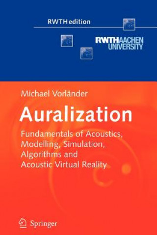 Könyv Auralization Michael Vorländer
