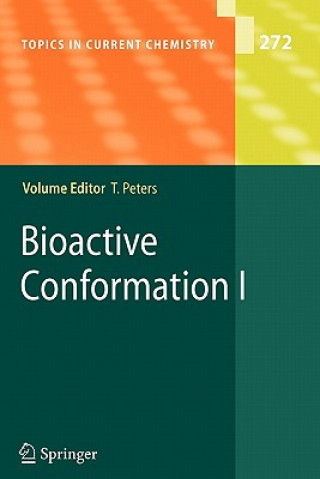 Kniha Bioactive Conformation I Thomas Peters