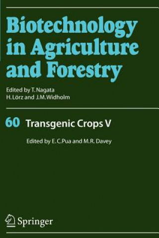 Book Transgenic Crops V Michael R. Davey