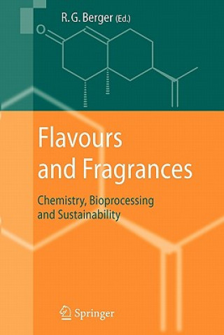Könyv Flavours and Fragrances Ralf G. Berger