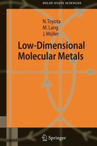 Könyv Low-Dimensional Molecular Metals Naoki Toyota