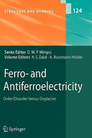 Kniha Ferro- and Antiferroelectricity Naresh Dalal