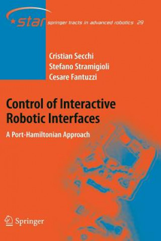 Carte Control of Interactive Robotic Interfaces Cristian Secchi
