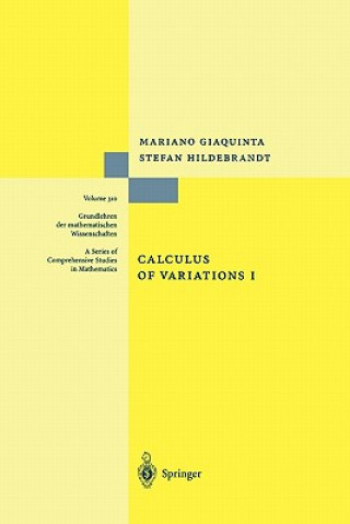Carte Calculus of Variations I Mariano Giaquinta