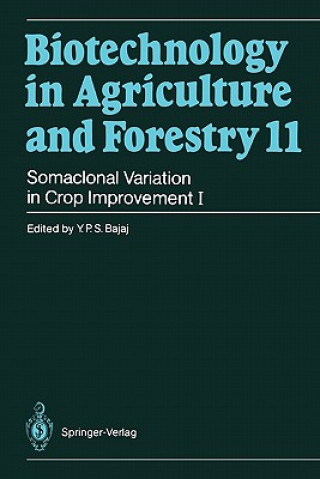 Könyv Somaclonal Variation in Crop Improvement I Toshiyuki Nagata