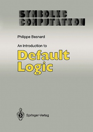 Kniha Introduction to Default Logic Philippe Besnard