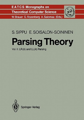 Könyv Parsing Theory II Seppo Sippu