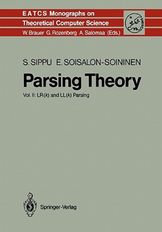 Książka Parsing Theory II Seppo Sippu