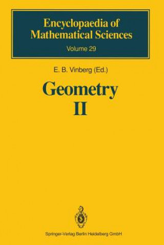 Kniha Geometry II E.B. Vinberg