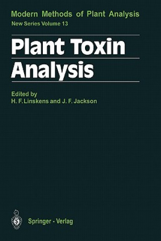 Knjiga Plant Toxin Analysis Hans F. Linskens