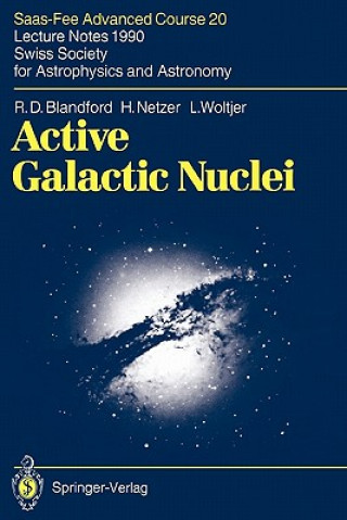 Książka Active Galactic Nuclei R.D. Blandford