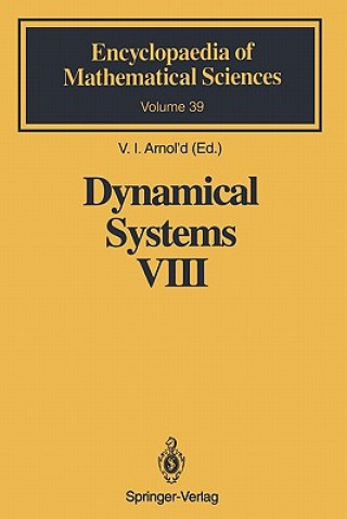 Kniha Dynamical Systems VIII Vladimir I. Arnold