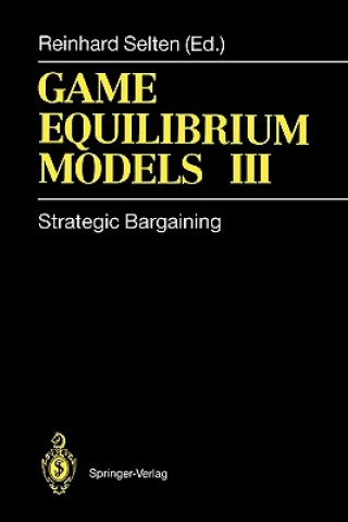 Carte Game Equilibrium Models III Reinhard Selten