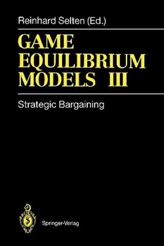 Βιβλίο Game Equilibrium Models III Reinhard Selten