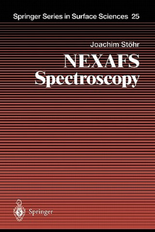 Könyv NEXAFS Spectroscopy Joachim Stöhr
