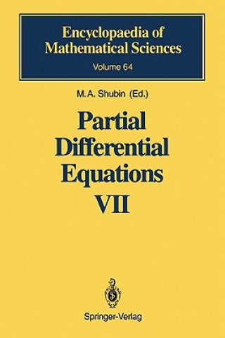 Книга Partial Differential Equations VII M.A. Shubin