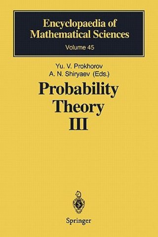 Książka Probability Theory III Yurii V. Prokhorov