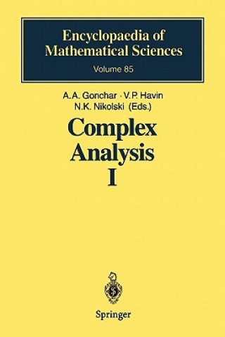 Książka Complex Analysis I A.A. Gonchar