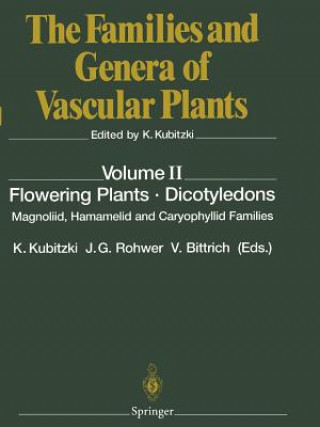 Kniha Flowering Plants. Dicotyledons Klaus Kubitzki