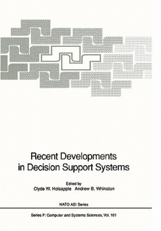 Kniha Recent Developments in Decision Support Systems Clyde W. Holsapple